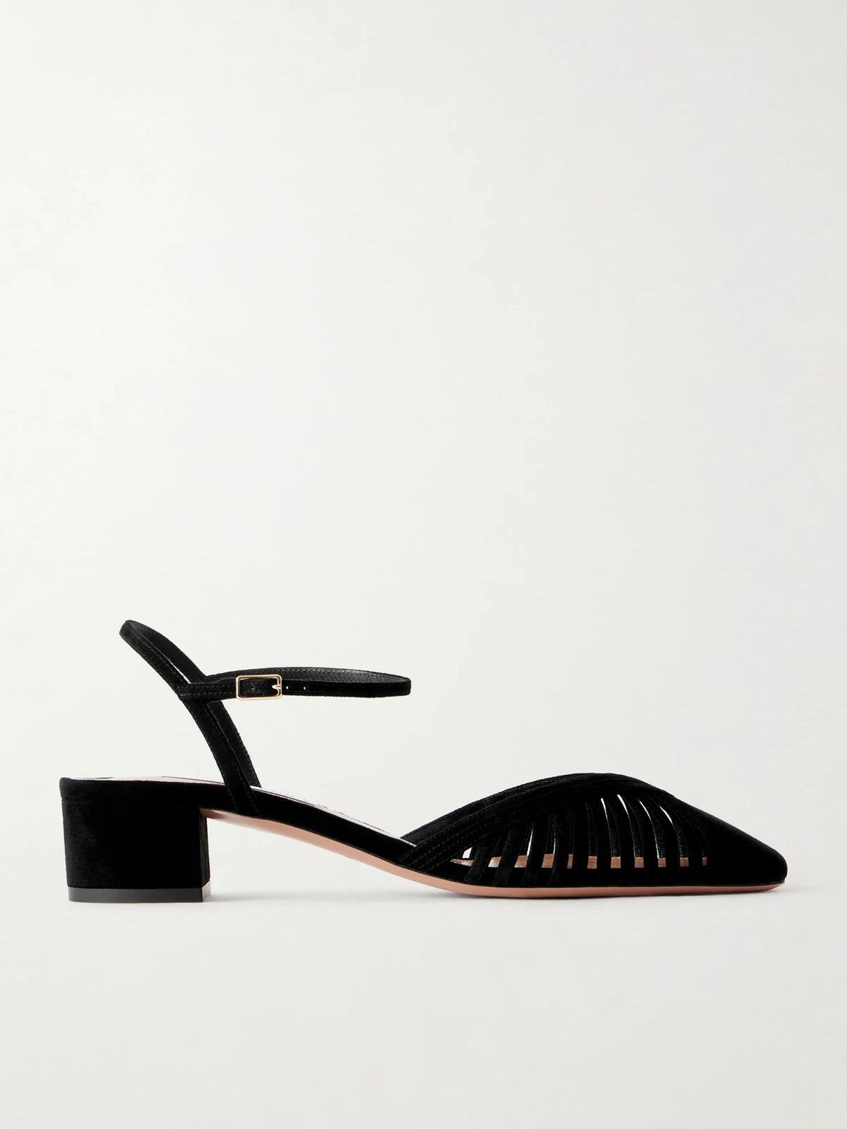 Yara 35 Suede Pumps