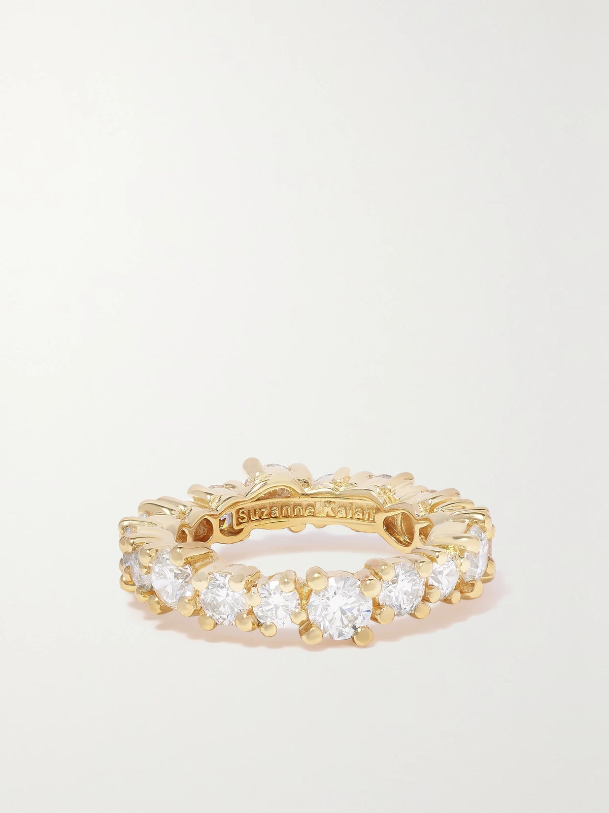 Eternity 18-karat Gold Diamond Ring