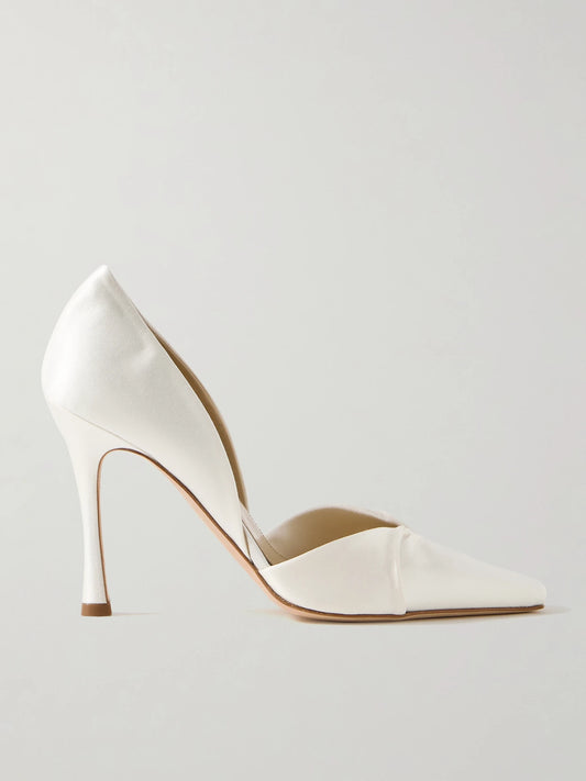 Kennedy Satin Pumps