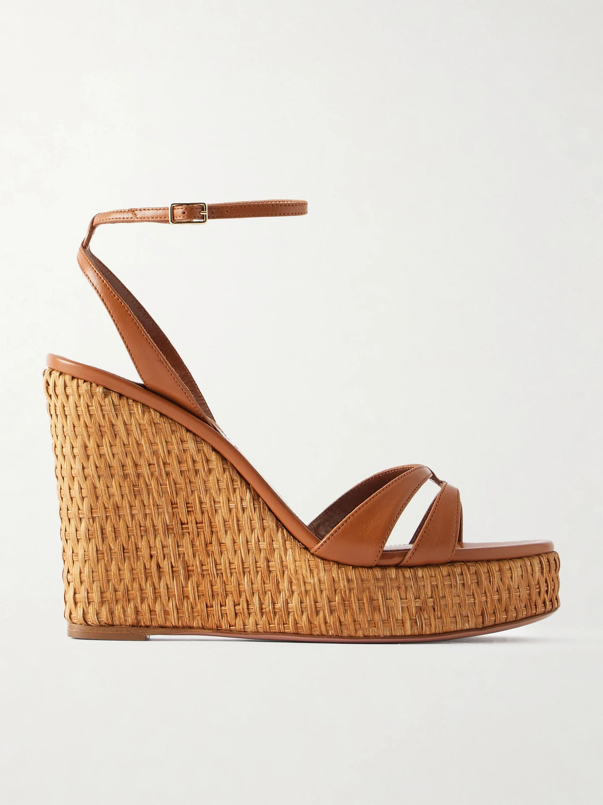 You And I 110 Leather Wedge Sandals