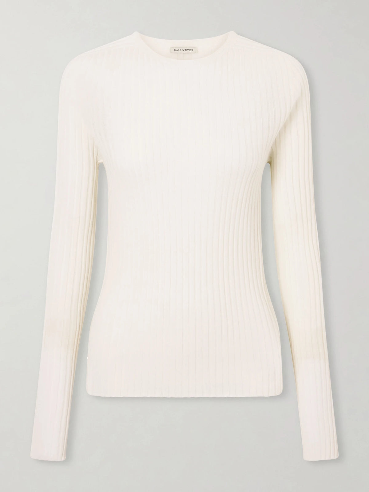 KALLMEYER Fabi Ribbed Merino Wool Top