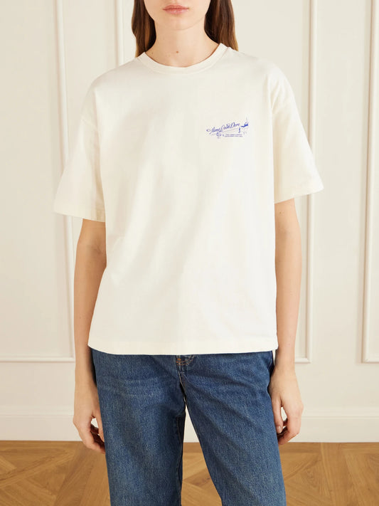 Logo-printed Cotton-jersey T-shirt