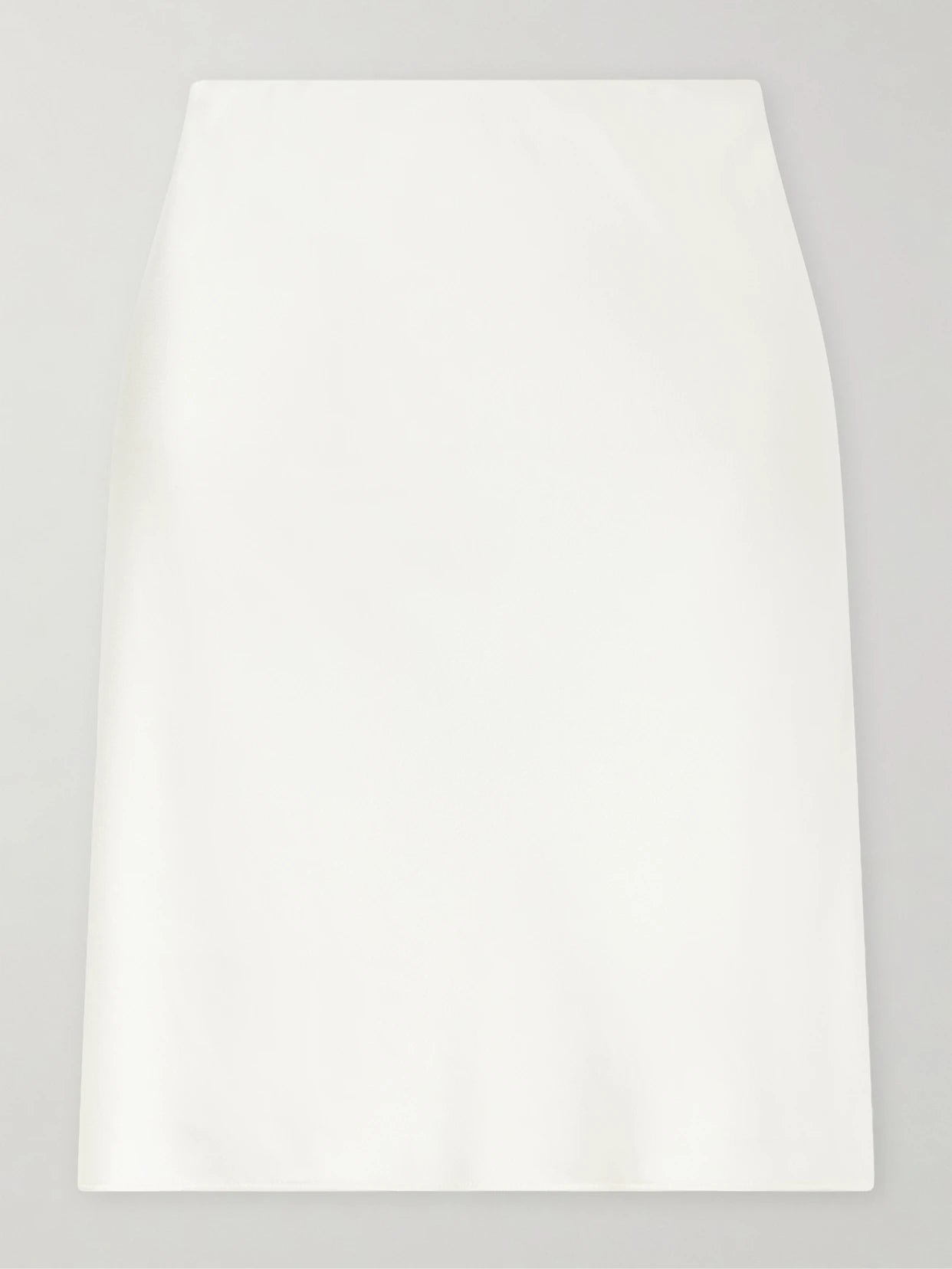 Barb Satin Midi Skirt