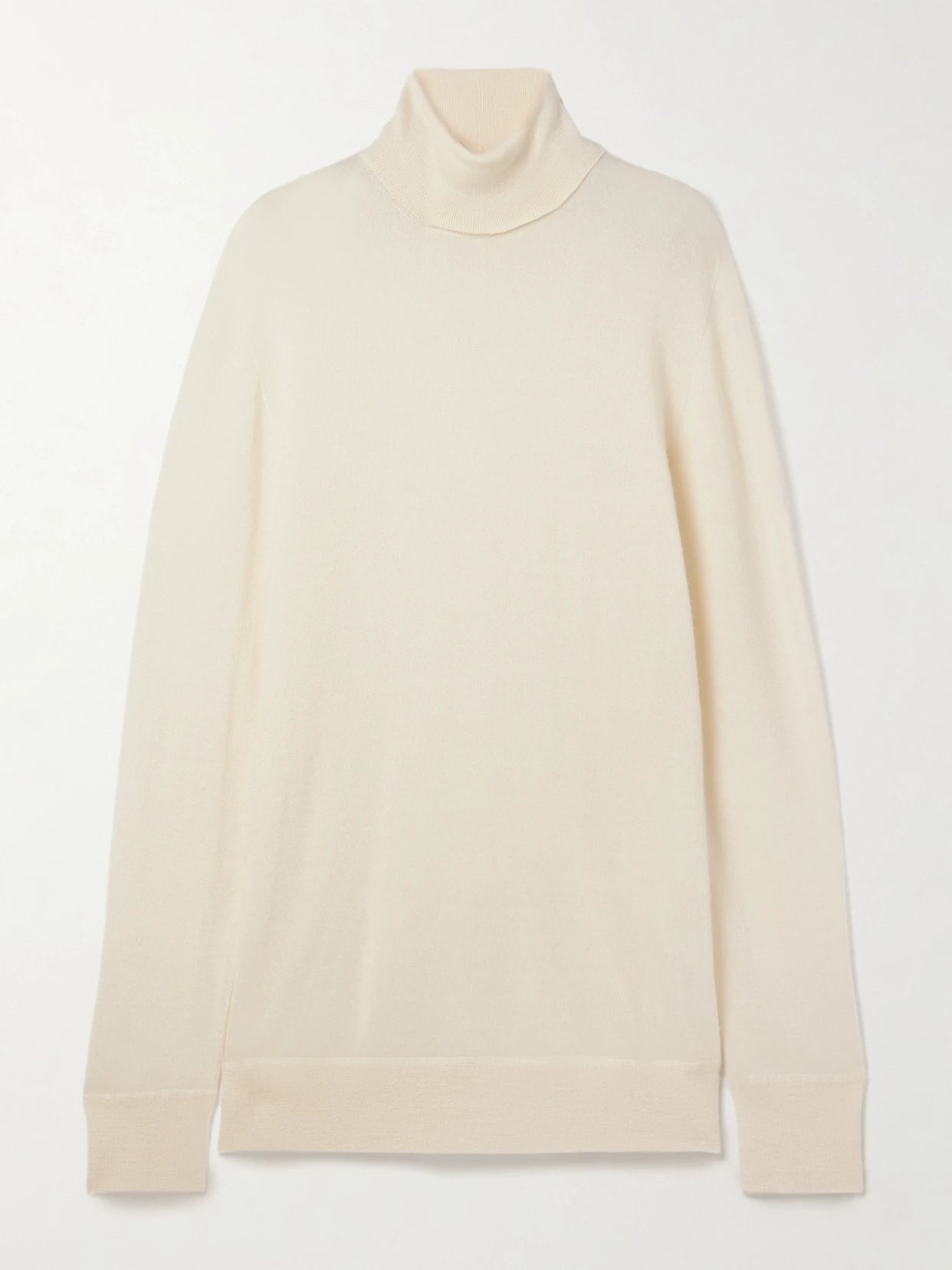 Lizzy Oversized Cashmere Turtleneck Sweater
