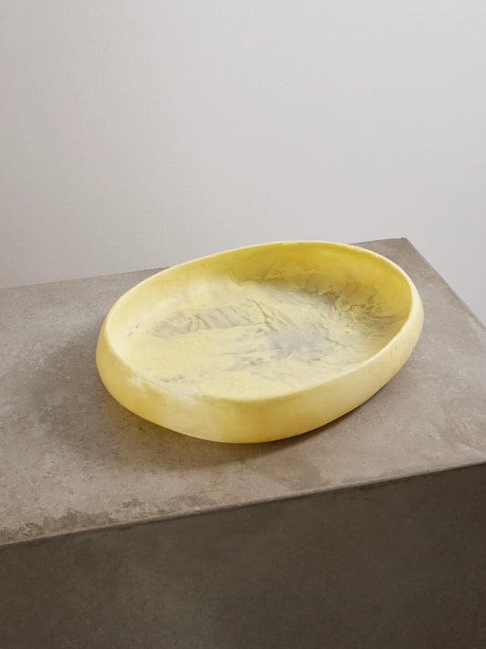 Rock Large Resin Bowl