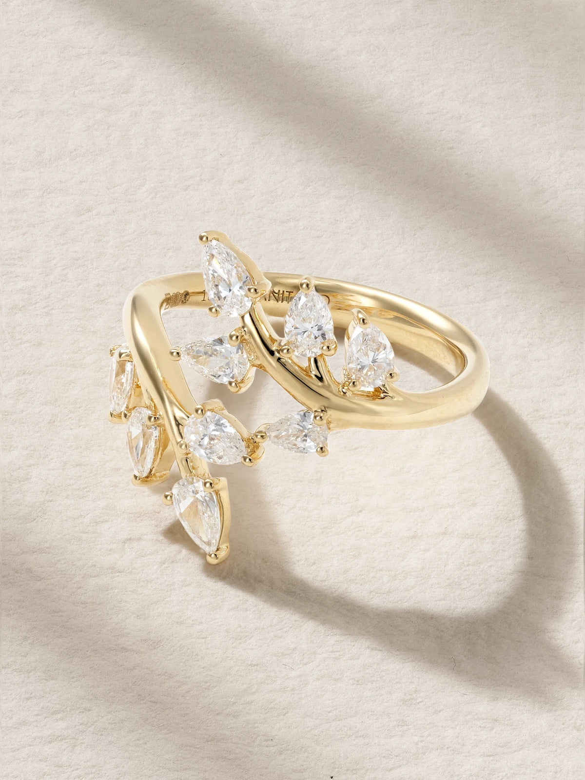 Ivy 18-karat Gold Diamond Ring