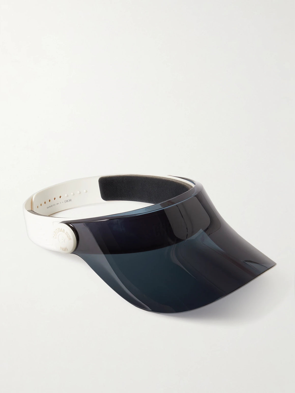 Diorpacific V1u Perspex And Rubber Visor