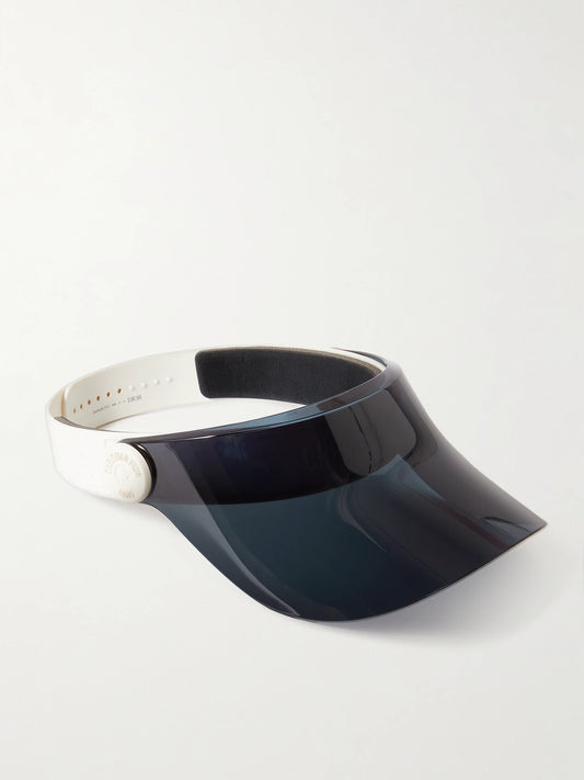 Diorpacific V1u Perspex And Rubber Visor