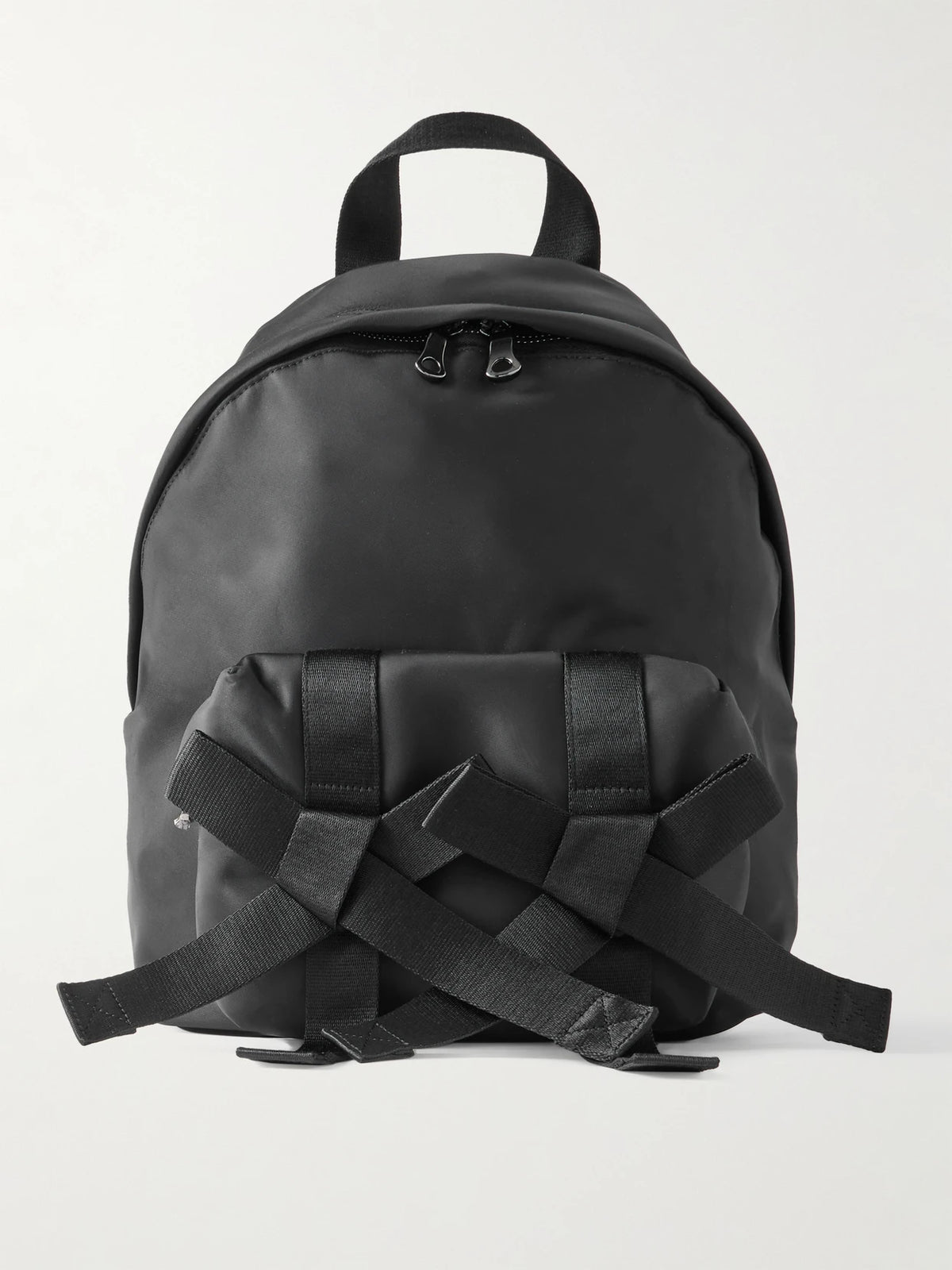 Embellished Shell Backpack