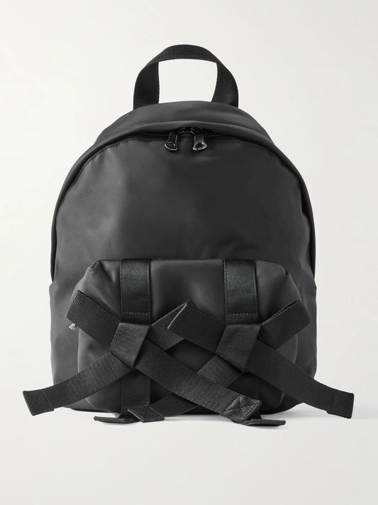 Embellished Shell Backpack