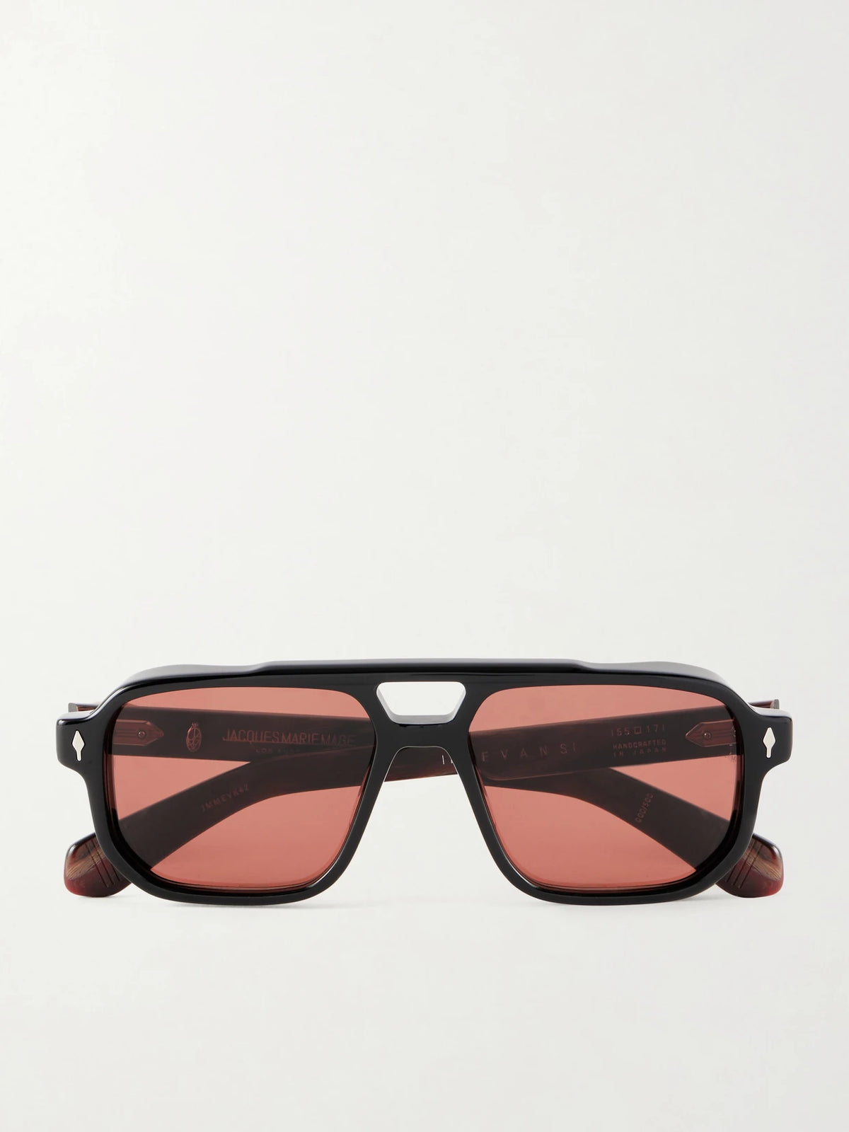 Jacques Marie Mage Evans Aviator-style Acetate Sunglasses