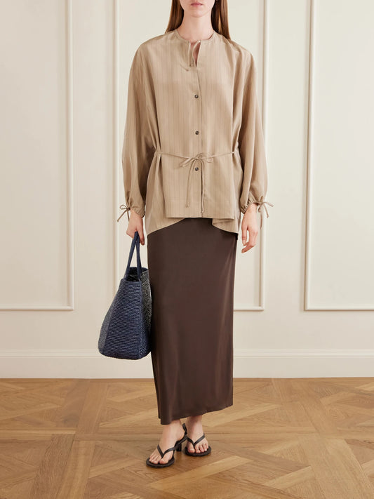 The Charlotte Raffia Tote