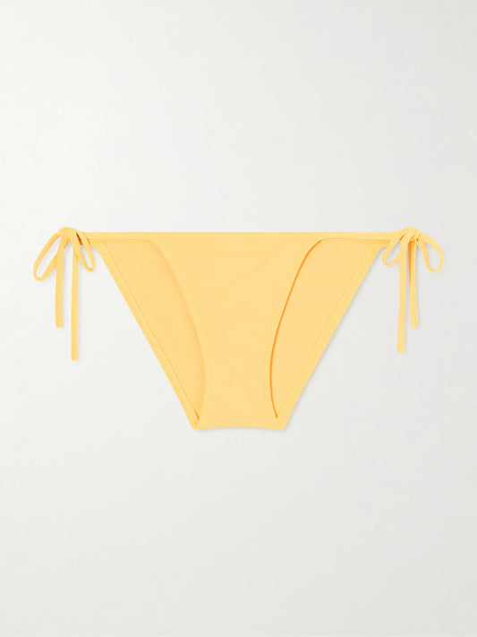 Image of Swimwear. Product name - Les Essentiels Malou Bikini Briefs in Yellow colour by brand - Eres