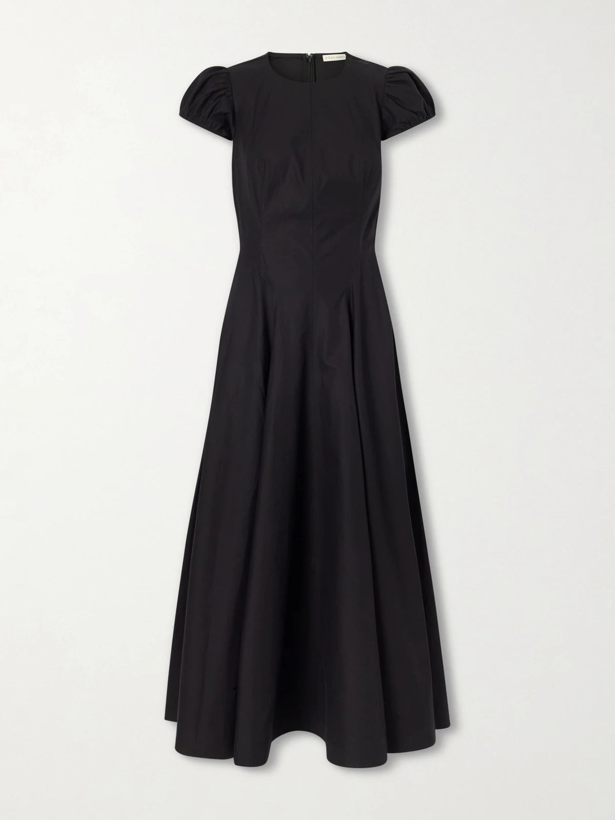 DÔEN Rivelle Cotton-poplin Midi Dress