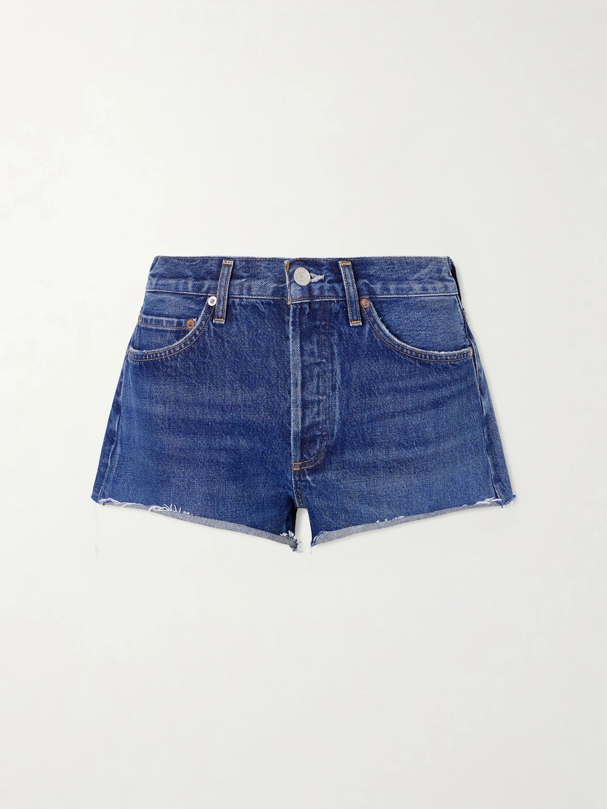 Parker Frayed Denim Short