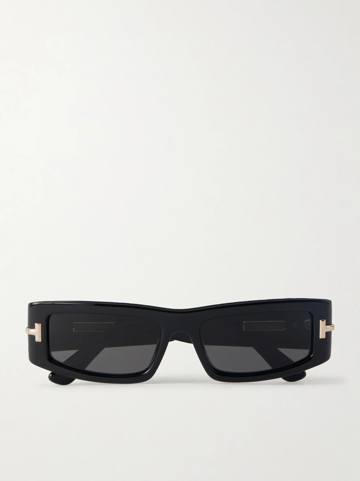 Square-frame Acetate Sunglasses