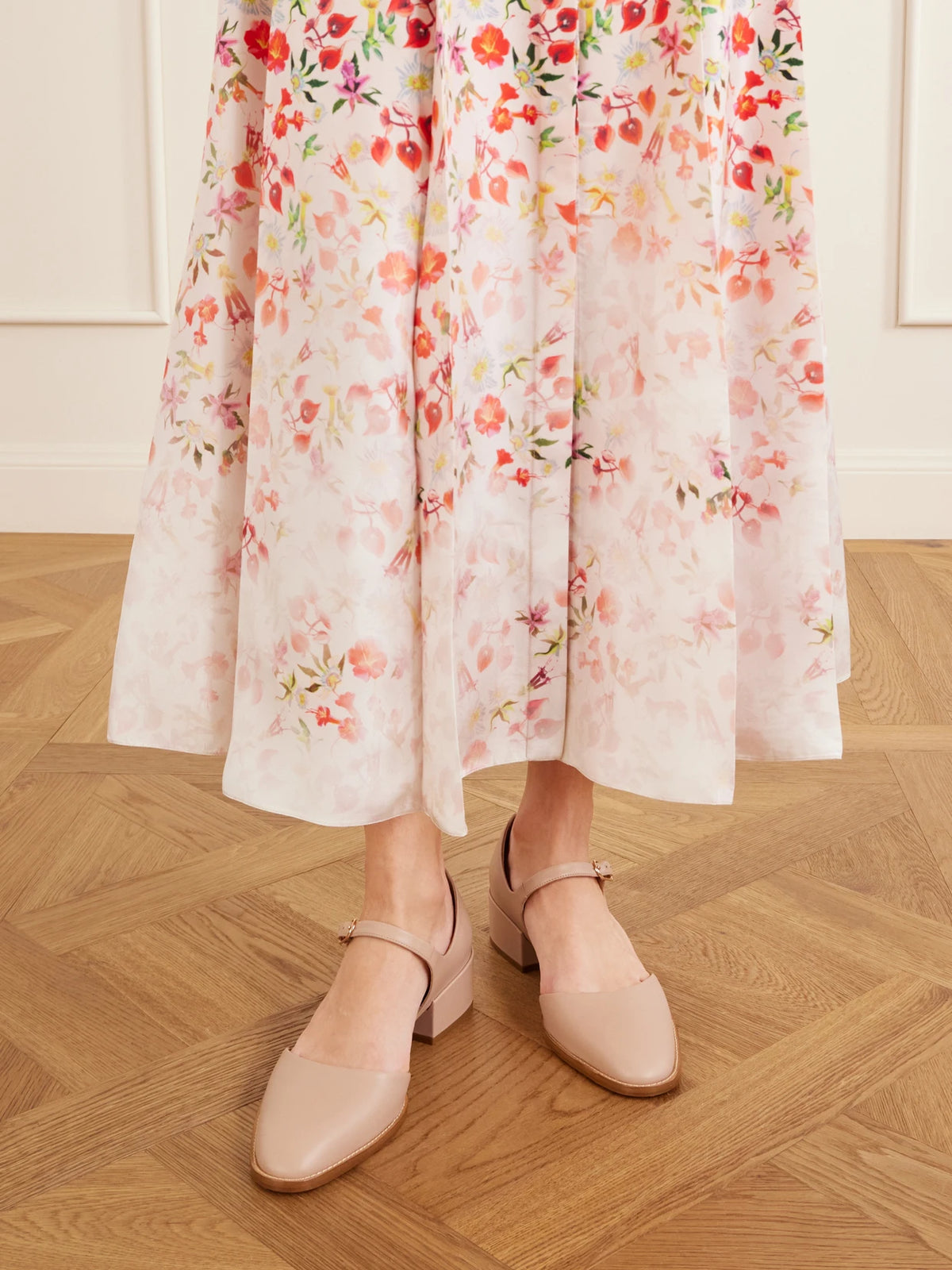 Riley Leather Mary Jane Flats
