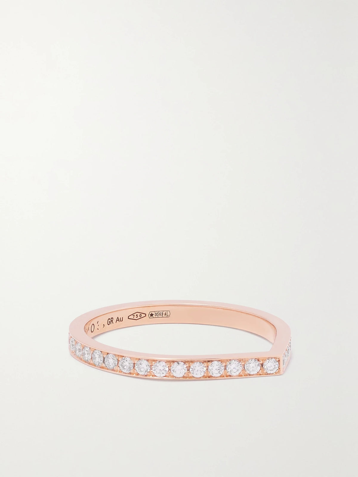 Antifer 18-karat Rose Gold Diamond Ring
