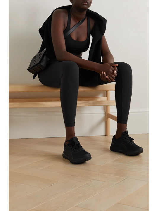 Image of Activewear. Product name - Energy Luxtreme Sports Bra in Black colour by brand - lululemon