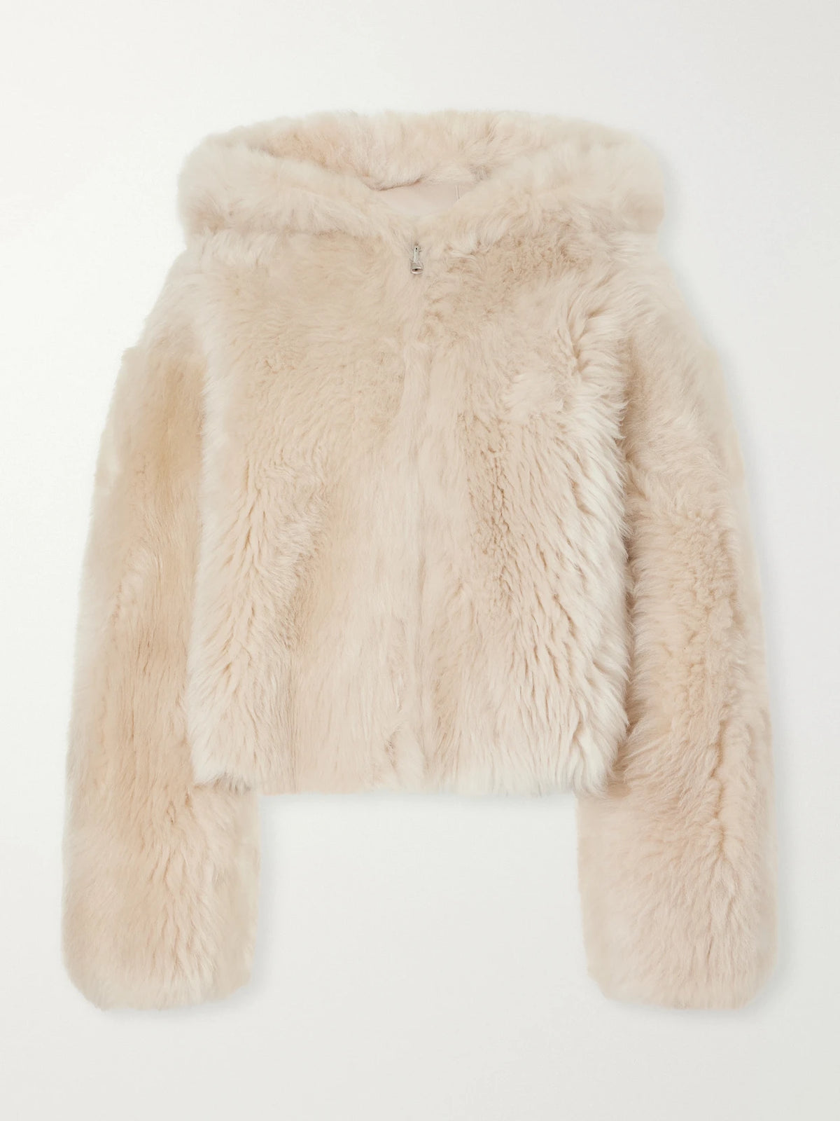 ARMA Bianca Hooded Shearling Jacket