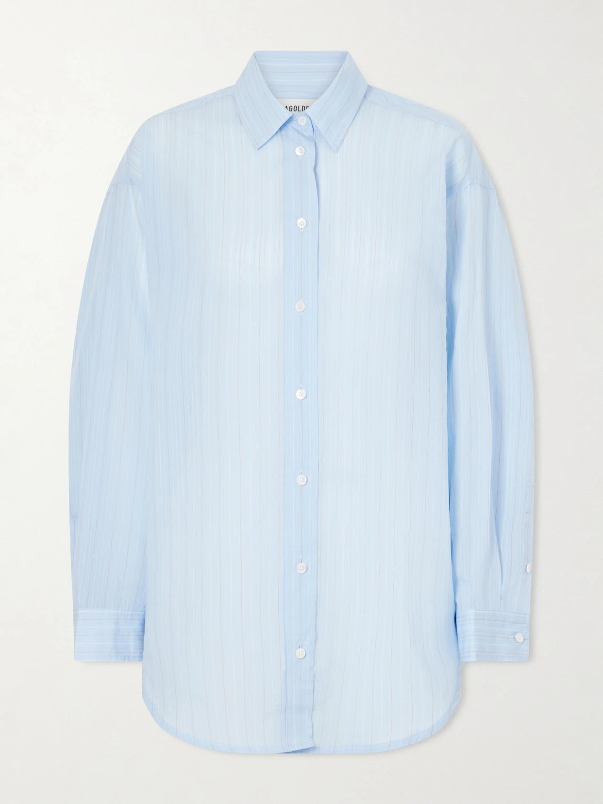 Sona Striped Cotton-blend Shirt