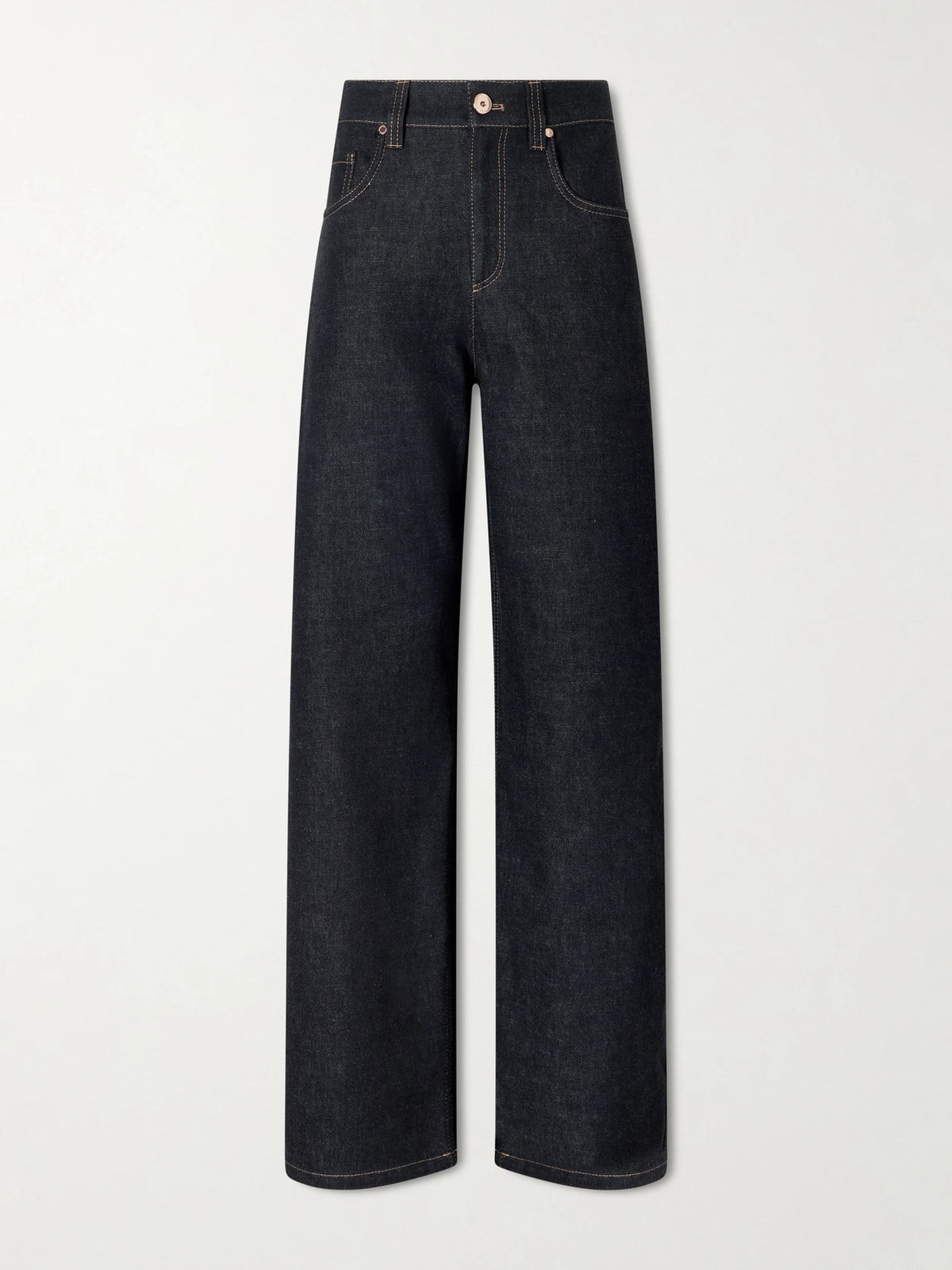 Brunello Cucinelli Mid-rise Straight-leg Jeans