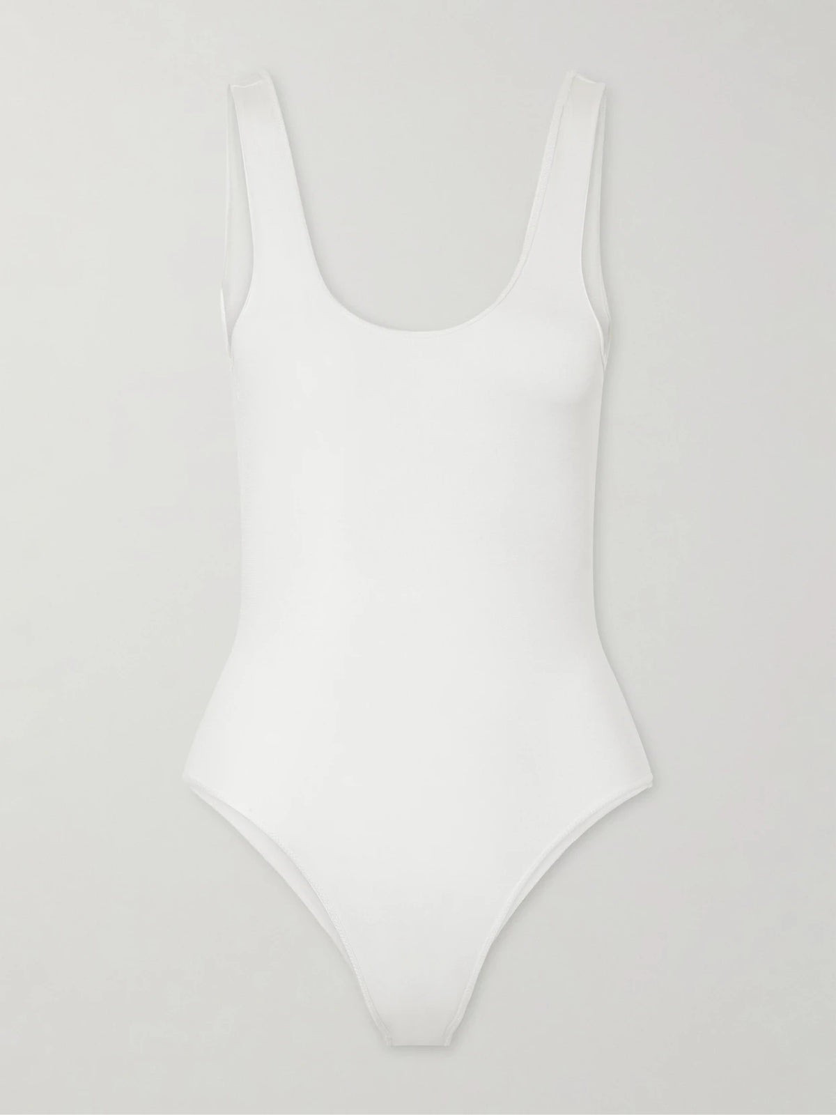 Alaïa Silk-blend Bodysuit