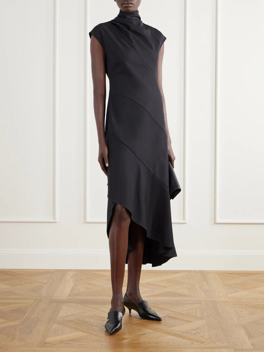 Image of Heels. Product name - Slash 40 Embellished Leather Pumps in Black colour by brand - Proenza Schouler