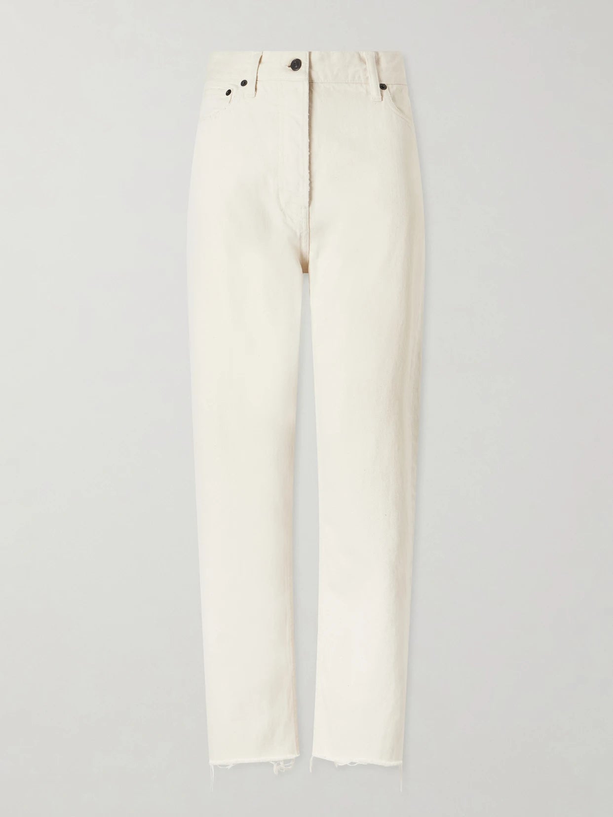 Fortino Mid-rise Straight-leg Jeans