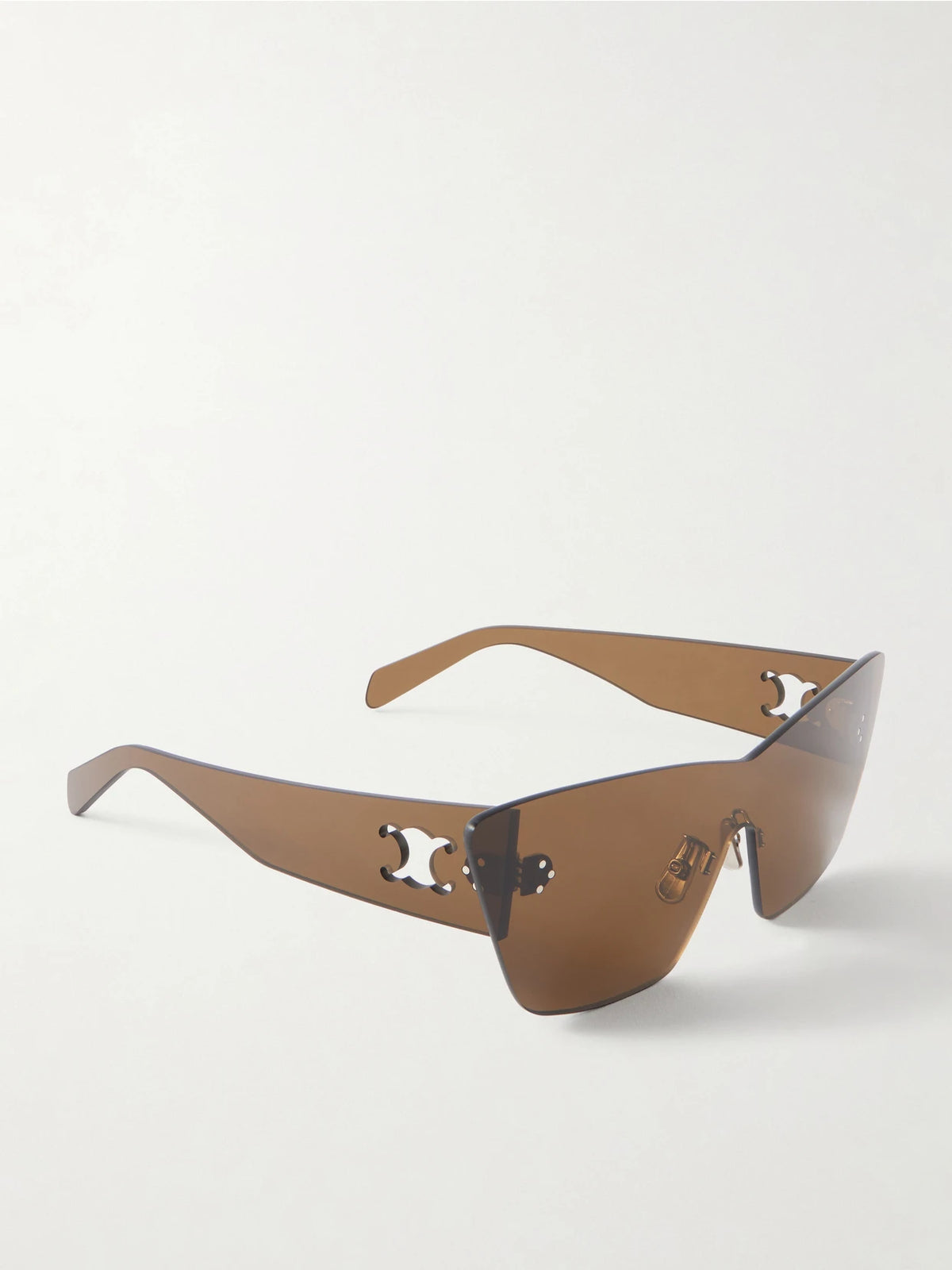 D-shape Acetate Sunglasses