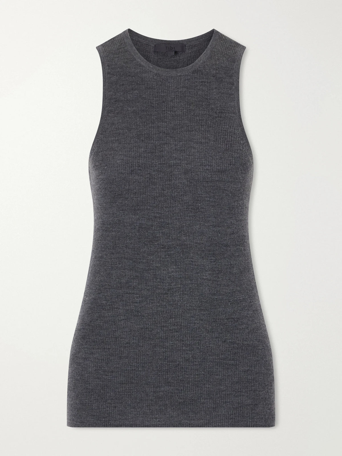 Tibi Ribbed Wool Tank