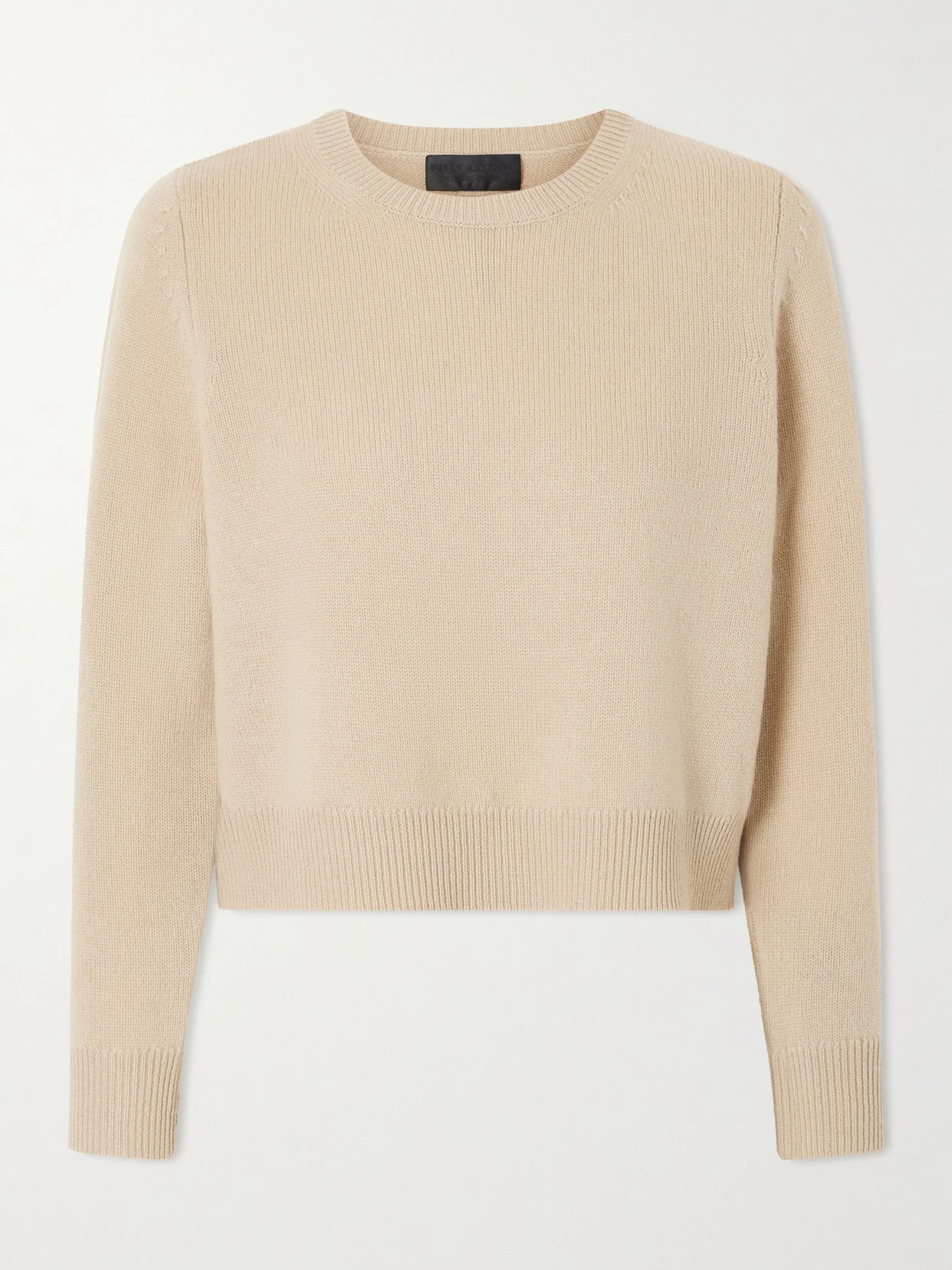Venus Cropped Cashmere Sweater