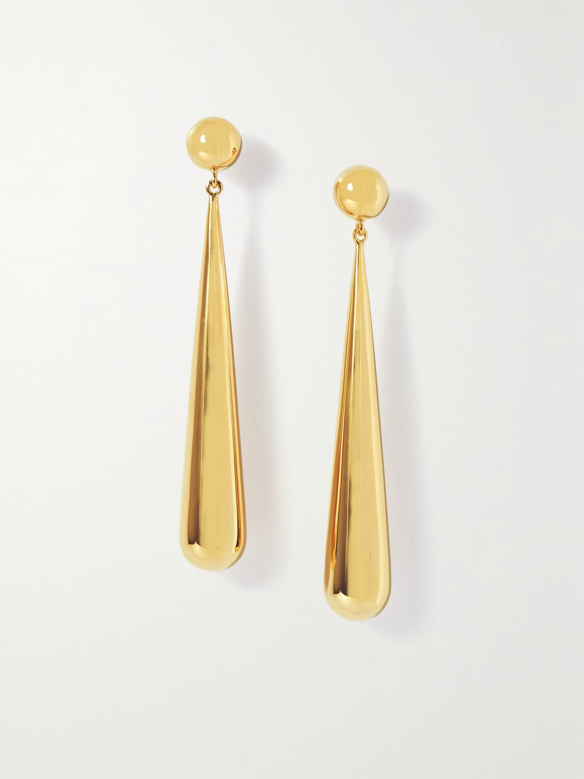 The Louise Gold-plated Earrings