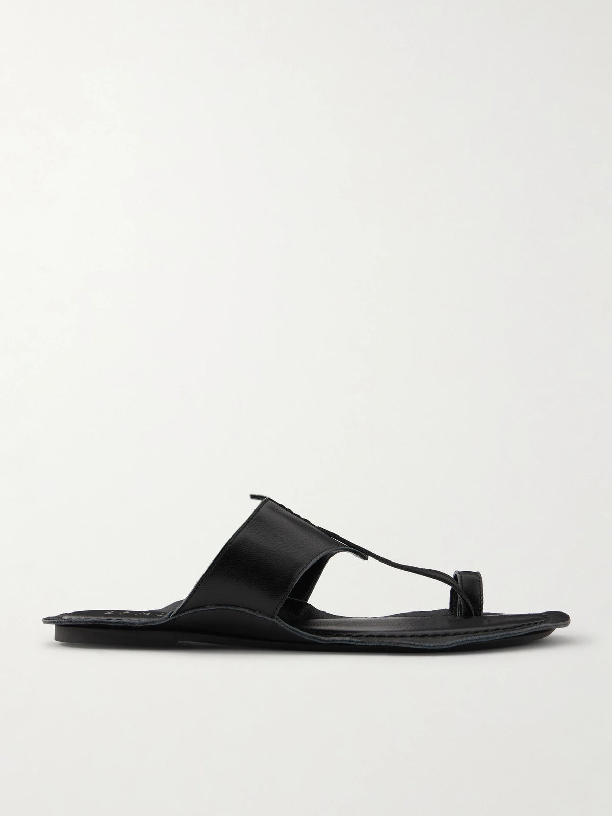 The Toe Thong Leather Sandals