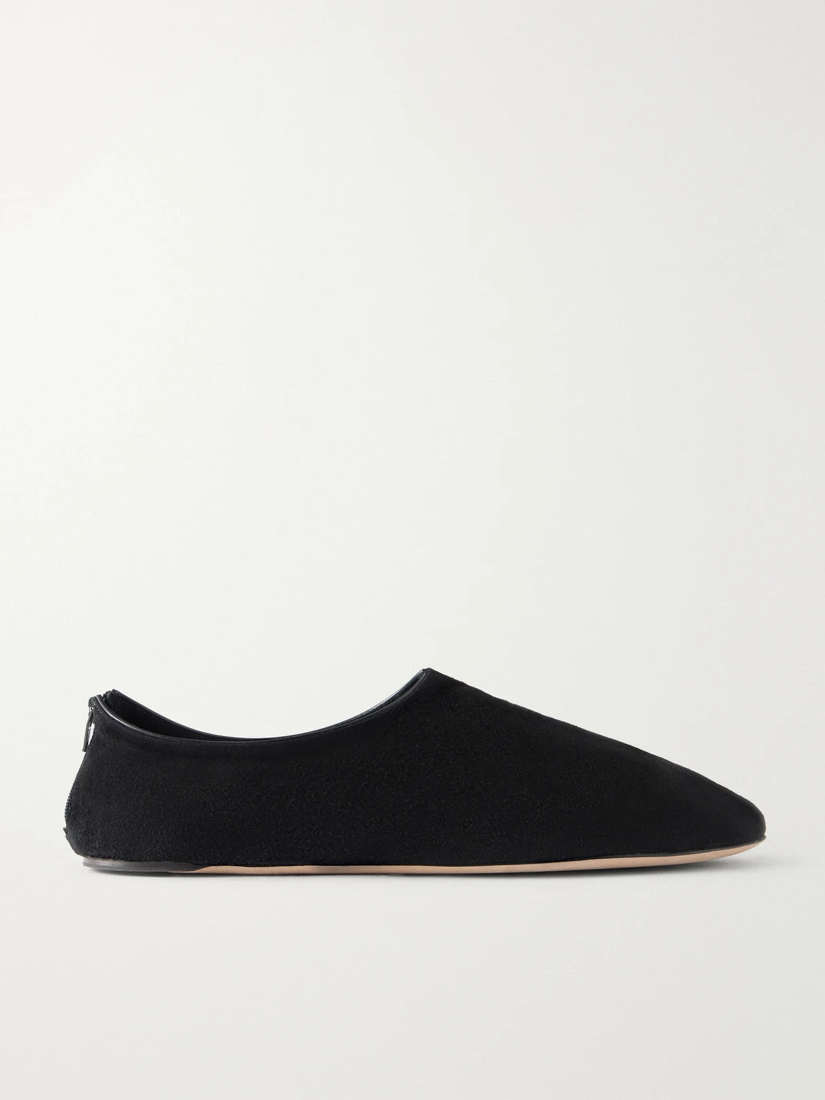 The Row Stellene Suede Flats