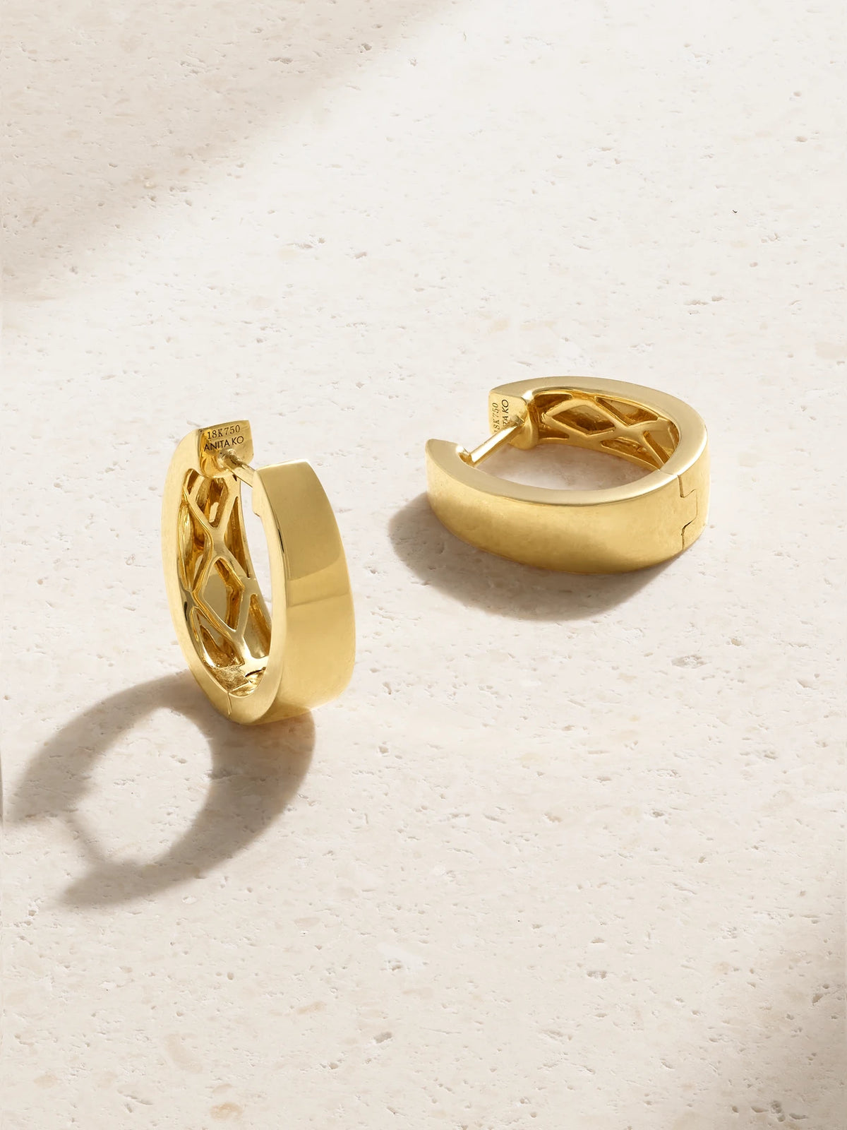 Small Meryl 18-karat Gold Hoop Earrings