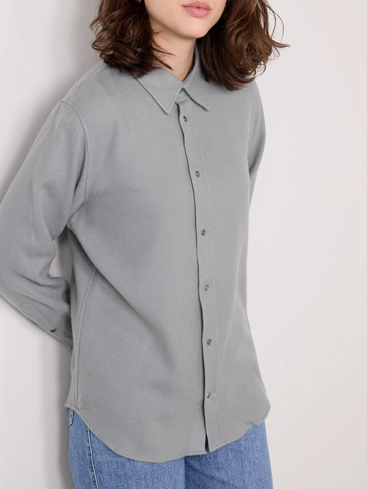 Cashmere-twill Shirt