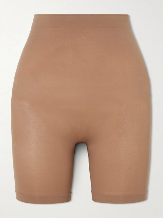Seamless Sculpt Mid Thigh Shorts - Sienna