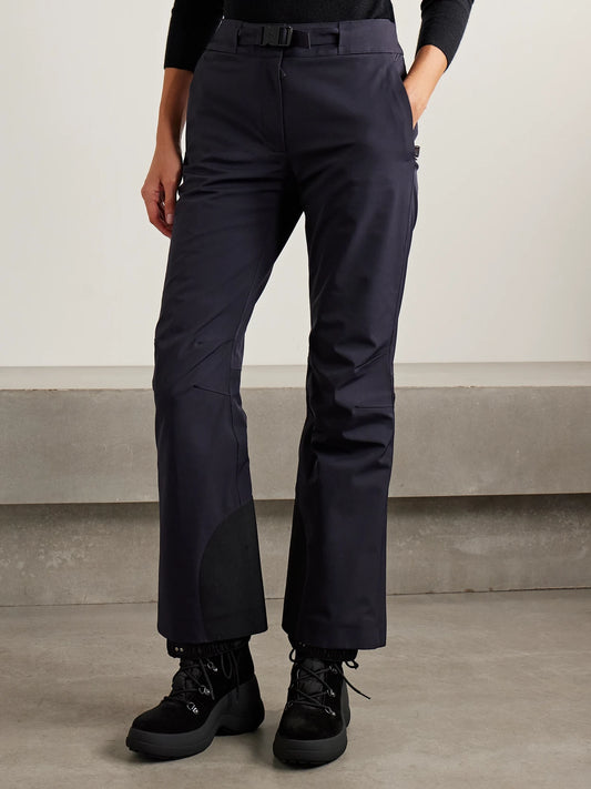 Belted Bootcut Ski Pants