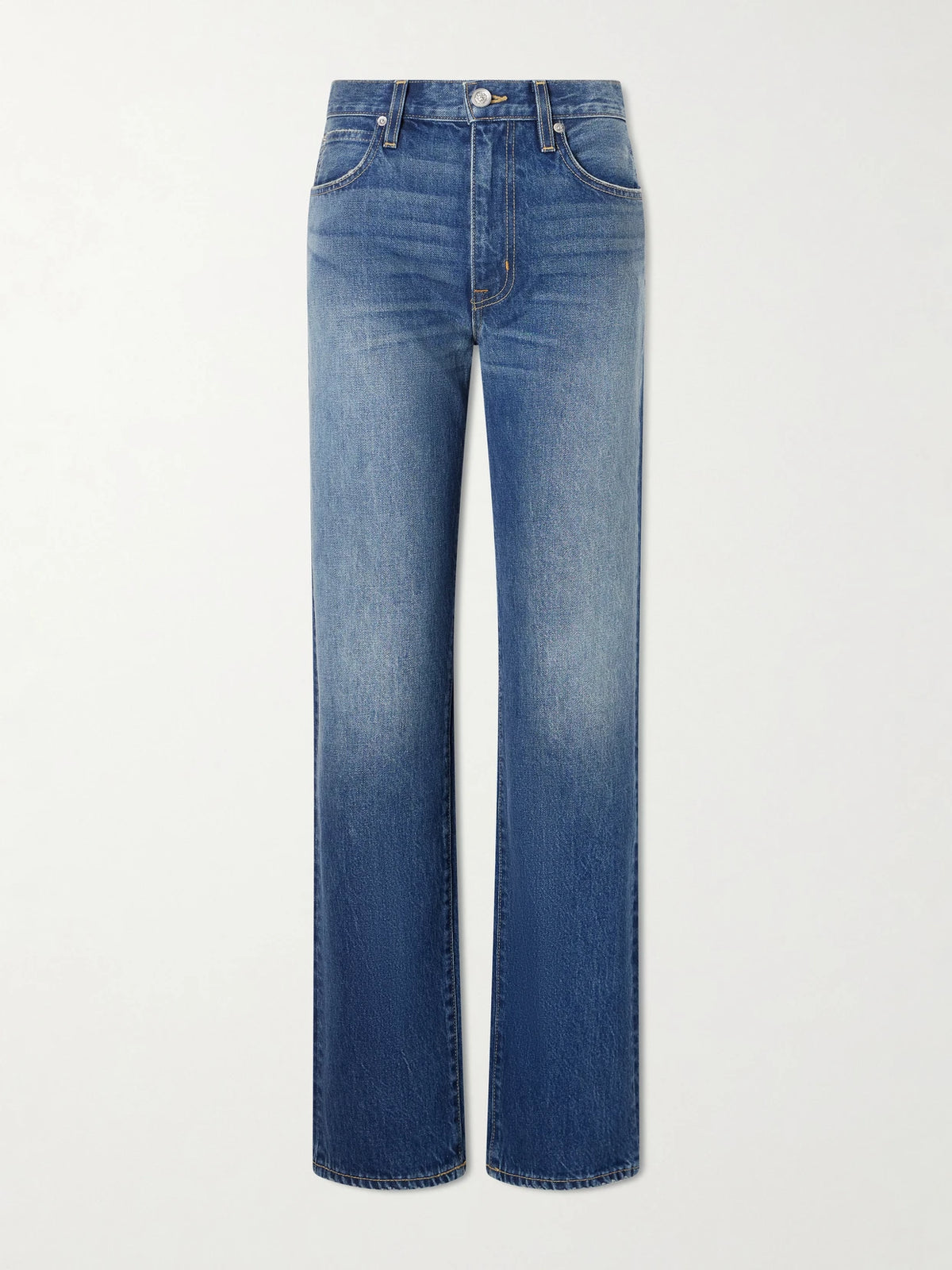 Kendra High-rise Straight-leg Jeans