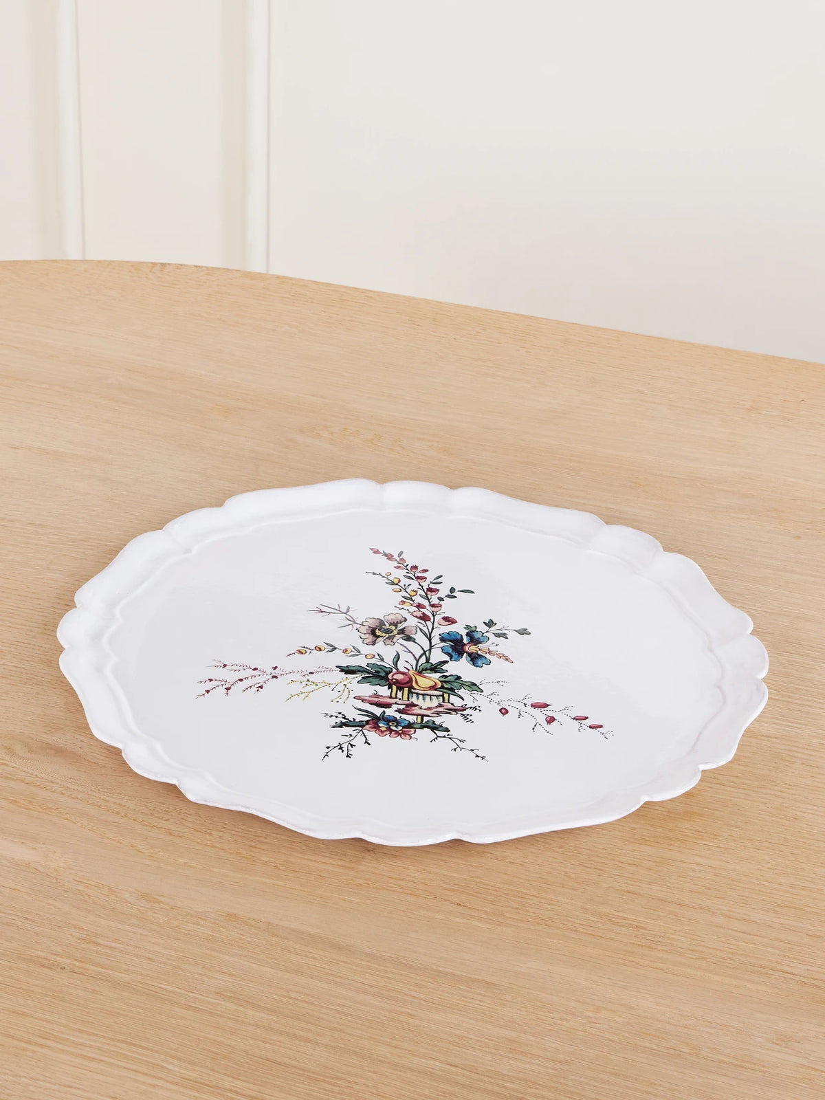 Bush Clover Ceramic Plate
