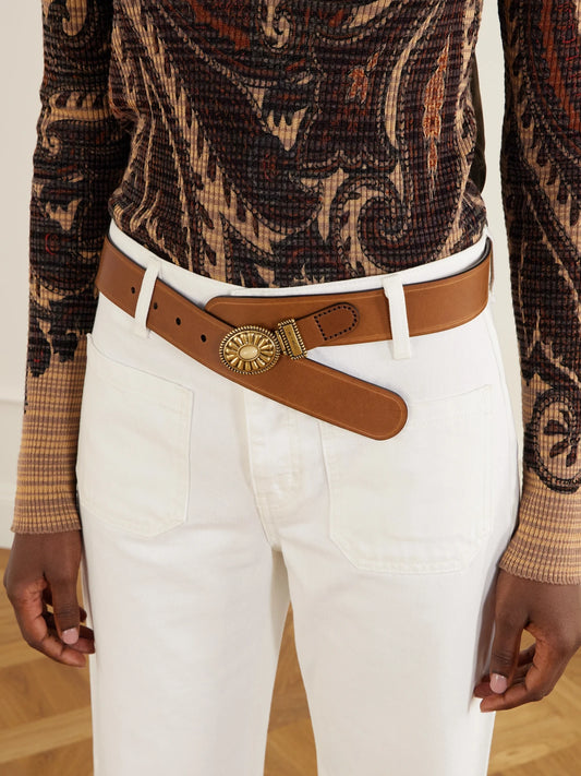 Etro Leather Belt