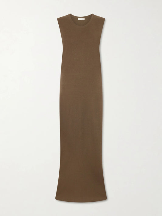 Oiva Silk Maxi Dress