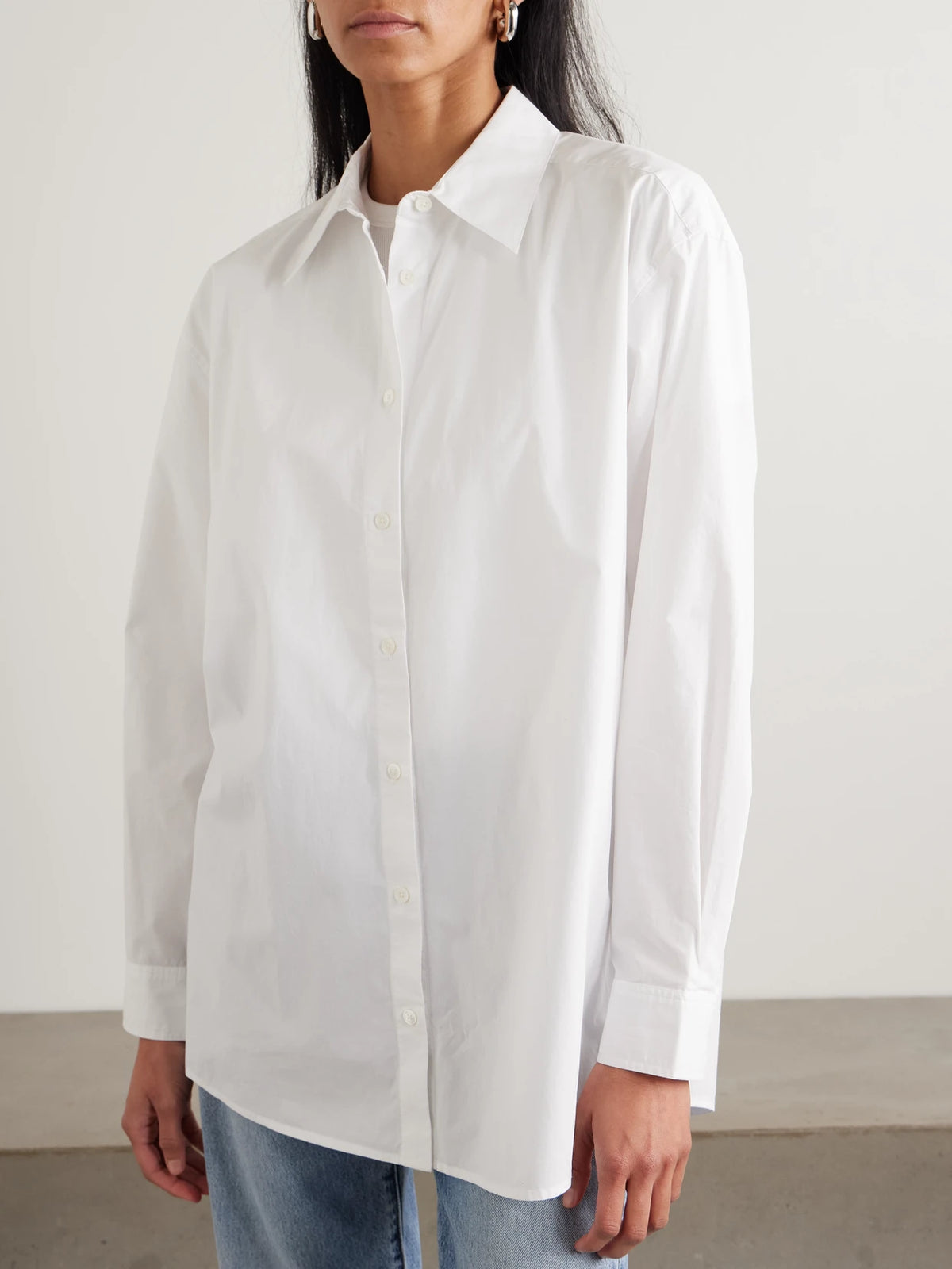 Garderob Organic Cotton-poplin Shirt