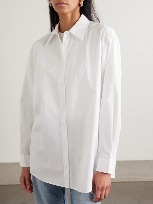 Garderob Organic Cotton-poplin Shirt