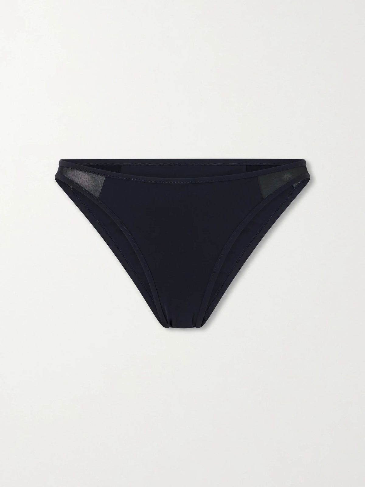 Peep Show Mesh Bikini Bottom