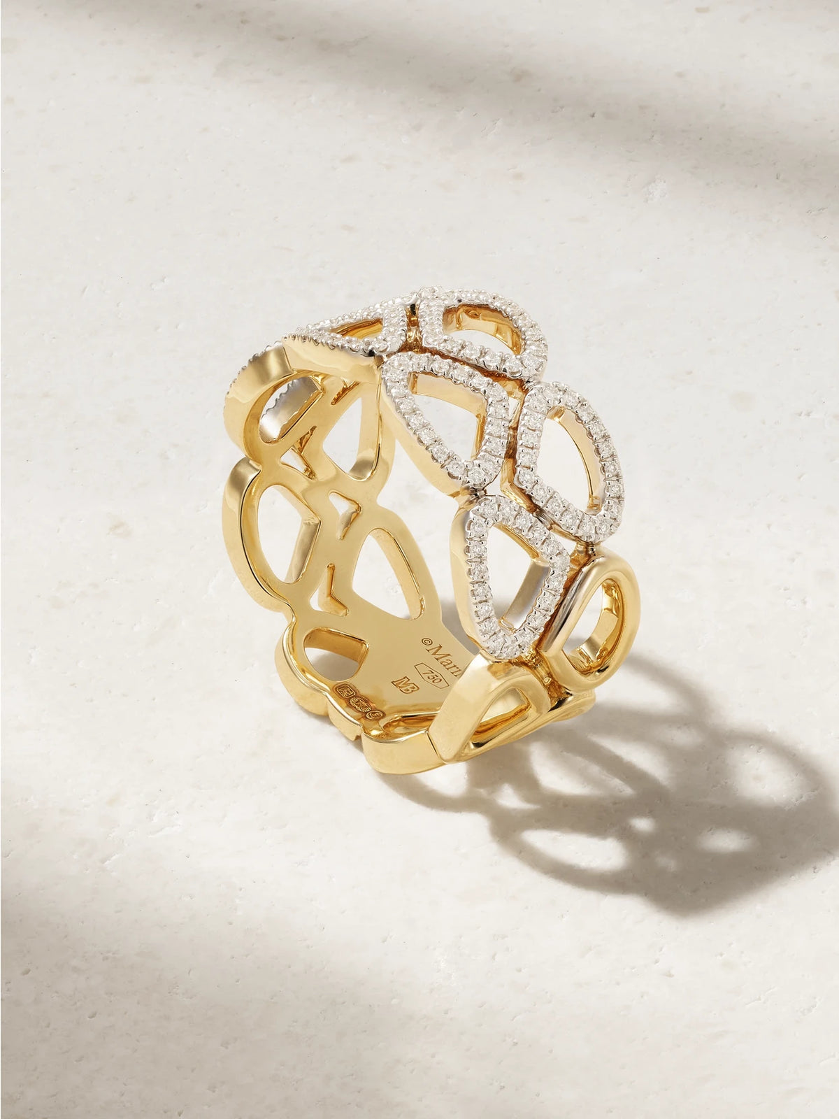 Trina 18-karat Gold Diamond Ring