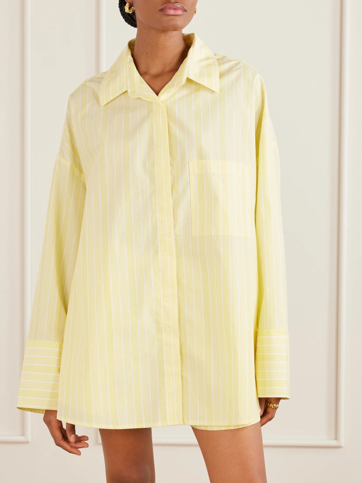 Clemente Striped Cotton Shirt