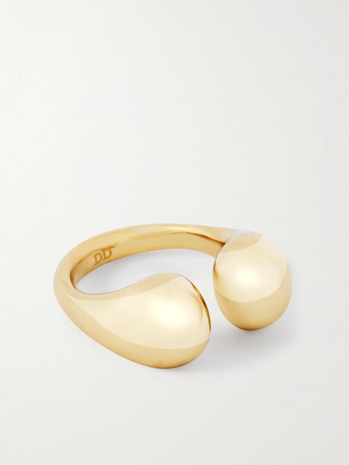 Sprout Gold-tone Ring