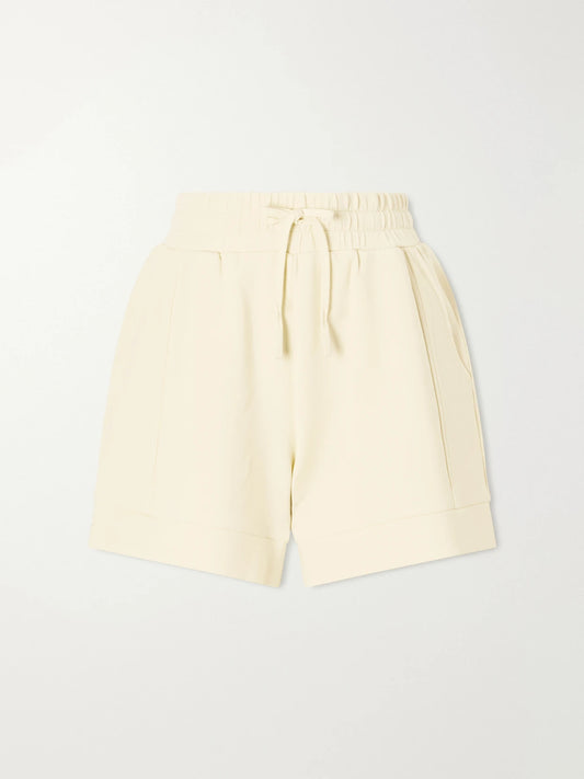 Image of Sleepwear & Loungewear. Product name - Atrium Jersey Shorts in Yellow colour by brand - Varley